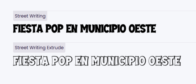 tipografías para proyectos creativos