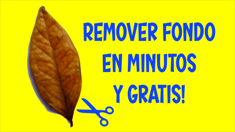 Quitar fondo con Inkscape