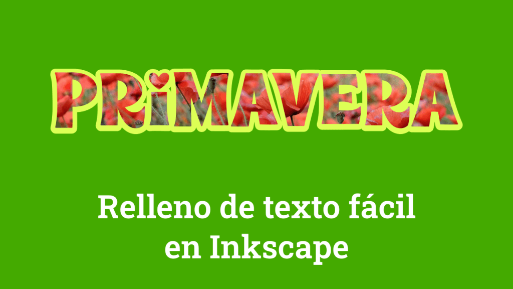 Relleno de texto con imagen