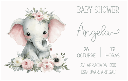 Baby Shower - Marcia Motivos