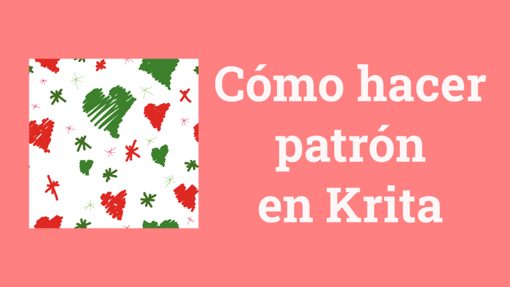 Como hacer patrón en Krita