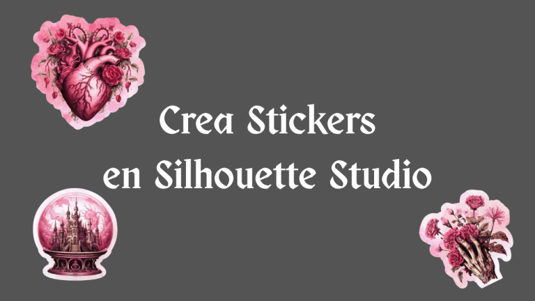 Crea Stickers en Silhouette Studio - MarciaMotivos