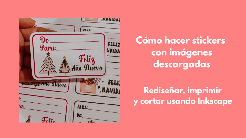 Cómo hacer stickers con imágenes descargadas