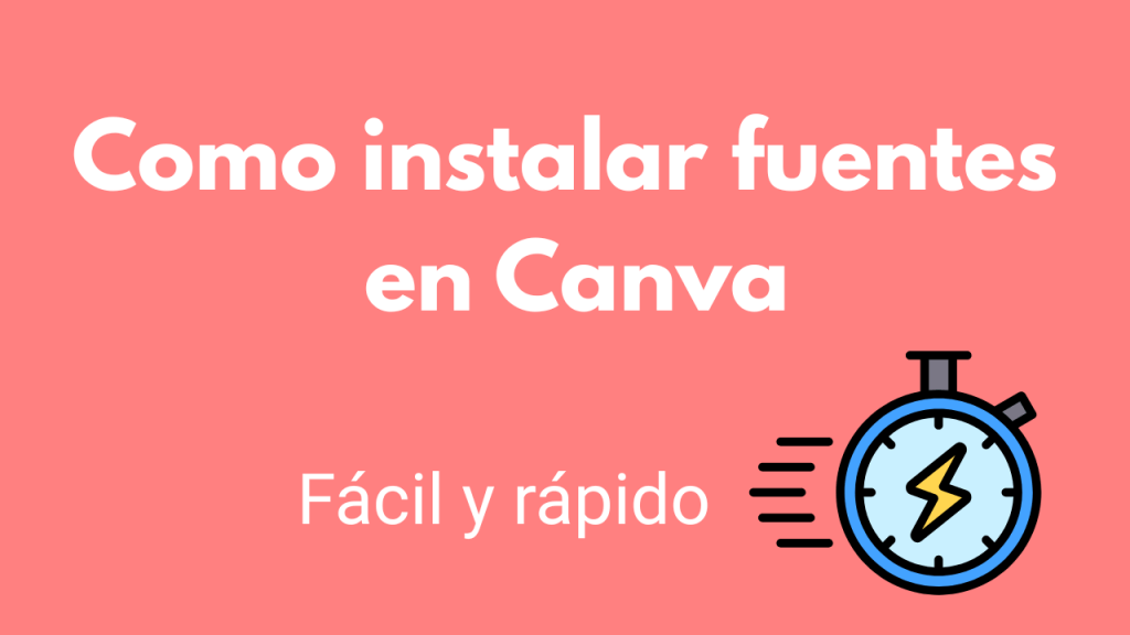 Como instalar fuentes en Canva Pro - Fácil y rápido