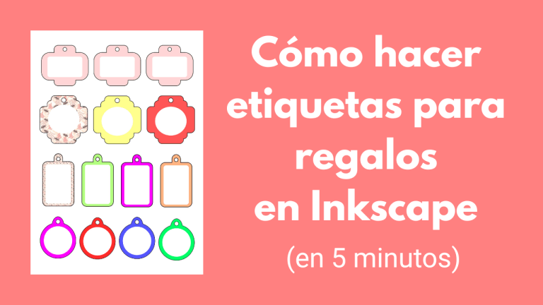 Cómo hacer etiquetas para regalos en Inkscape