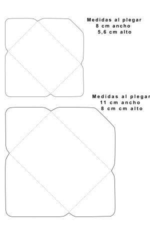 Plantilla de sobre para imprimir gratis