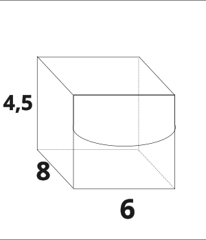 Plantilla caja pequeña para impresión y corte