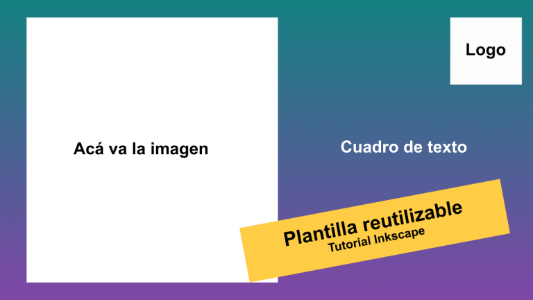 Como hacer plantilla Inkscape