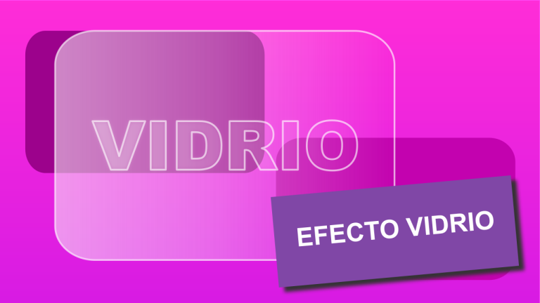 Efecto vidrio en 3 minutos - tutorial inkscape