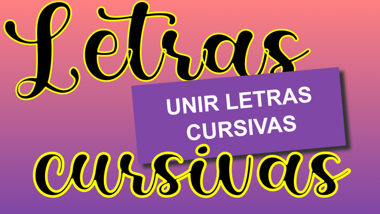 Unir letras cursivas para plotter y CNC
