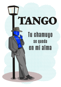 Tango Tu chamuyo se queda en mi alma